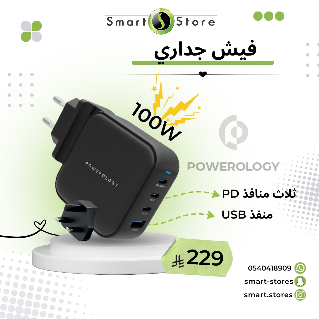 100W Wall Charger